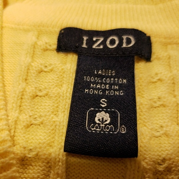 Izod Sweater vest small - Picture 4 of 4